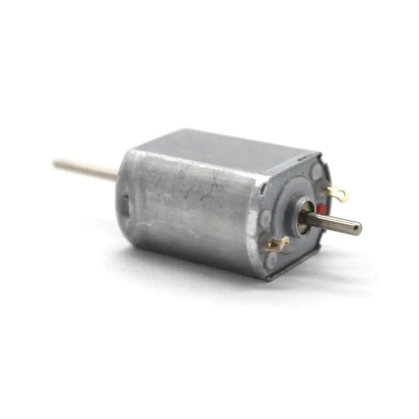 ZIDRMTKVK Double Shaft Worm FK130SH DC Model Motor DIY 0.6 Module Gear(Without worm)
