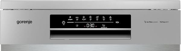 Gorenje GS643C90X Geschirrspüler/Freistehend/60 breite/16 Maßgedecke/6 Programme/TotalDry/FlexUse/Ecoprogramm/Automatikprogramm/Intensivprogramm/Kristallglas/EEK: C/Maße(HxBxT): 84,5 x 59,9 x 59,7 cm - 4