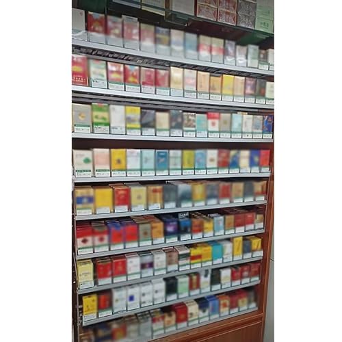 【Luoghi applicabili】utilizzare espositori per sigarette al dettaglio per aiutare a organizzare i tuoi beni, è adatto per minimarket, grandi magazzini, monopolio di tabacco e alcol, vendita al dettaglio individuale