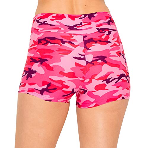Image of ALWAYS Yoga Shorts for Women - High Waisted Workout Biker Shorts for Yoga, Running & Under Dress Anti-Chafing Comfort
