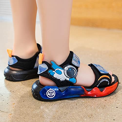 Girls Low Heel Shoes Boys Cartoon Sandals Summer Soft Sole Casual Shoes Children's Sports Beach Shoes Middle And2