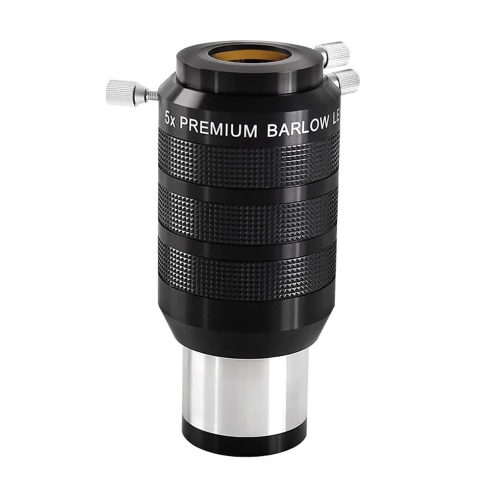 Akcesoria teleskopowe 5 x Apochromatyczne lusterko powiększające Aberracja 5 cm Barlow Mirror Astronomical Teleskop Akcesoria