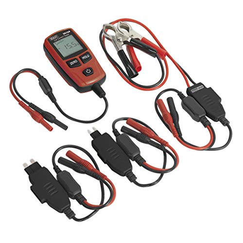 Sealey TA126 Automotive Current Tester, 30A, 322mm x 179mm x 60mm