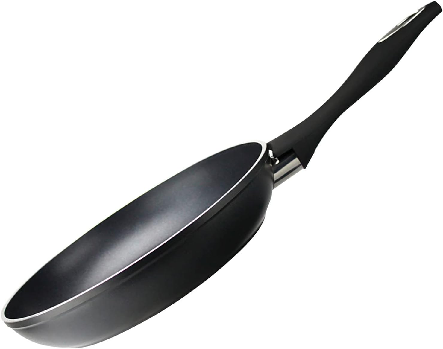 VITREX Nature 9.5-Inch Frying Pan, made of Forged Aluminum, Double-Layer Nonstick Coating, Compatible with All Types of Stovetops, Cool-Touch Handle, Lightweight & Durable