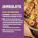 Salutem Vita – Jambalaya Rice Mix, 8 oz, Gift Set – Pack of 14