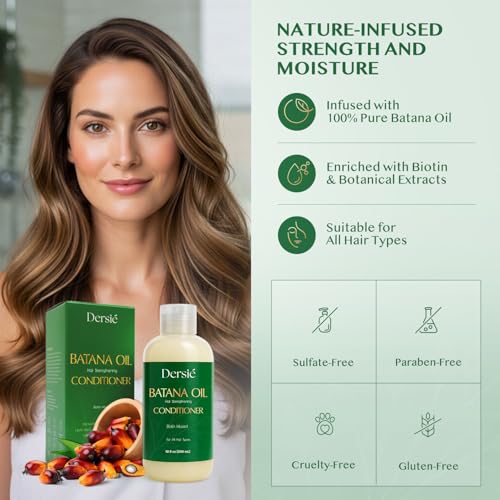 Image of Dersie Batana Oil Conditioner (10 fl oz)
