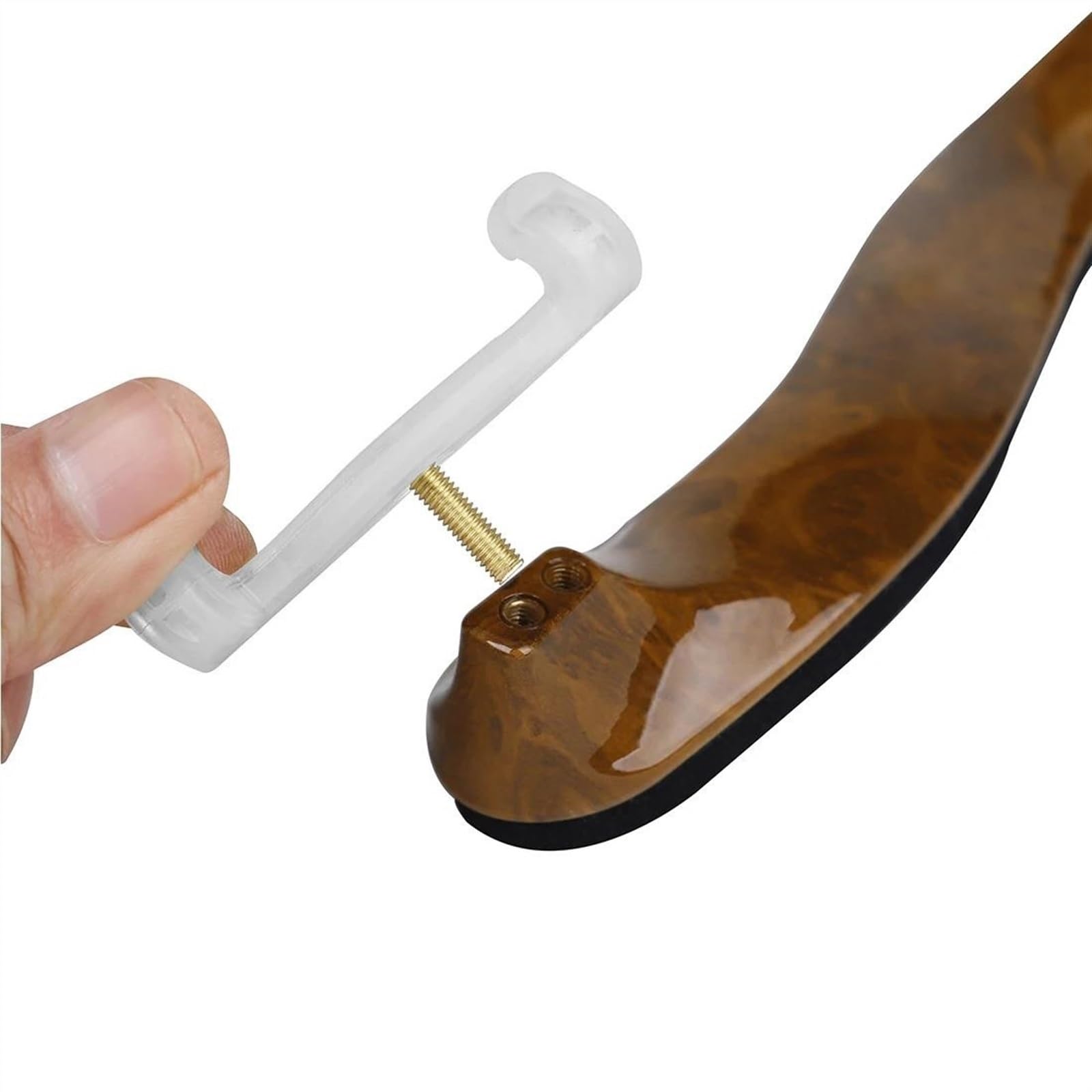 poggiaspalla per violino Poggiaspalla Per Violino Poggiaspalla Universale In Legno Massello Per Violino 4/4 3/4 Strumento A Corda Per Violino Parti Di Violino Accessorio