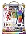Rainbow High Deluxe Fashion Closet Spielset – 400+ modische Looks! Tragbarer transparenter Acryl-Spielzeugschrank - 31+ Artikel, Kleidung, Accessoires und Stauraum. Für Kinder von 6 bis 12 Jahren