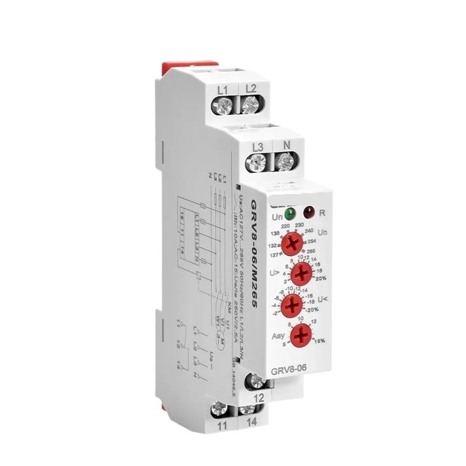 OSHZIKJII GRV8-06 Relay 460V(GRV8-06 M460)