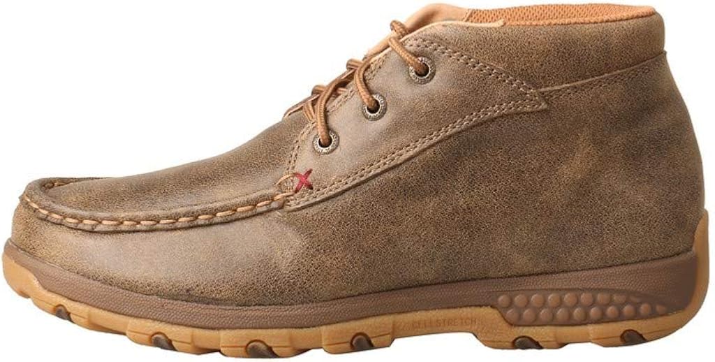 Twisted X Women's Chukka Driving Shoes Moc Toe