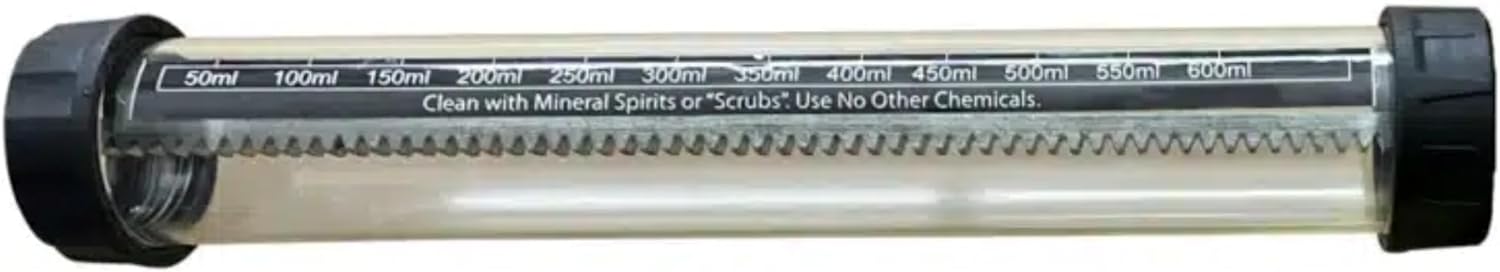 600ml Sausage Tube Conversion Kit for Ryobi PCL901B Caulk Guns – Includes Tube, Ring Cap, T-Handle, and Piston | Fits 600ml Sausage Packs | Upgrade for Smooth Dispensing