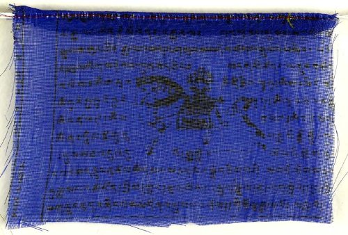 Buddhistische Gebetsfahnen Aus Baumwolle – 5 Rollen à 10 Blätter, Je 16x14 Cm (Gesamt 50 Blätter)