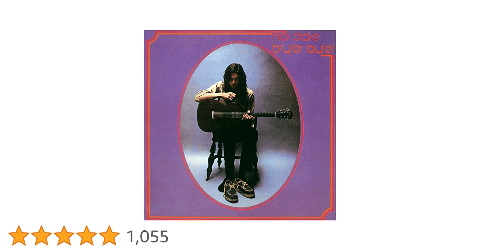 ◾️76年US盤◾️NICK DRAKE / ニックドレイク■ Bryter Lay Amazon.co.jp: Bryter Layter -Hq- [12 inch Analog]: ミュージック