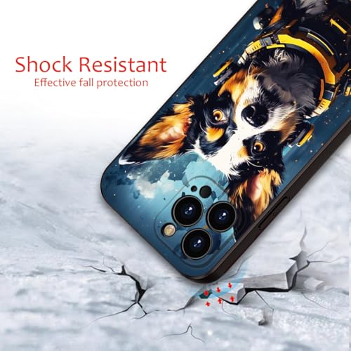 Dog for iPhone 16 Pro Max Case | Trendy Slim Protection for Girls & Women & Teens (A1-Dog)
