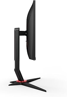 AOC Bk Computer Monitor 60,5 Cm (23,8") 2560 X 1440 Pixels, W128338881 ((23,8) 2560 X 1440 Pixels Black, Red)