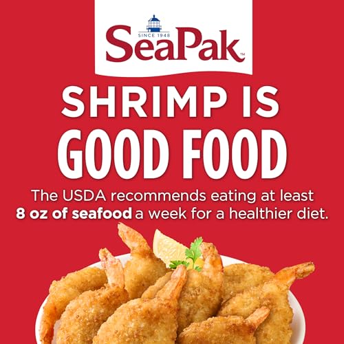 Seapak Jumbo Butterfly Shrimp With Oven Crispy Breading, Delicious Seafood, Frozen thumb #2