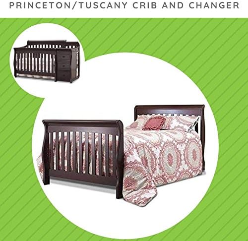 sorelle crib conversion kit