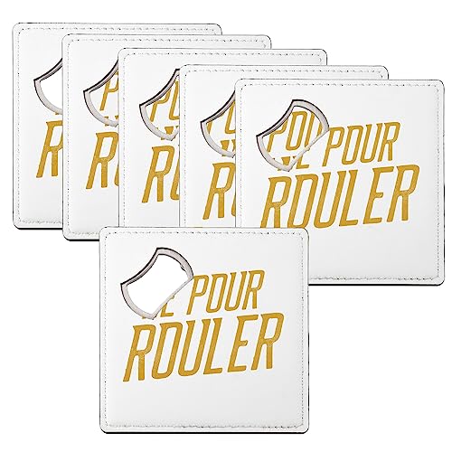 Sous-verre décapsuleur cafe racer cadeau idéal pour motard passionné de custom