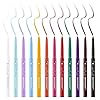MAREOTIC Eyeliner Set, 12 Colors Eyeliner, Matte Eyeliner Set Professional Eye Shadow Set Colorful Eyeliner, Long Lasting, Waterproof