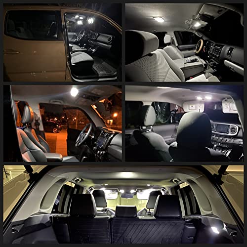 Kit Luces LED Interiores Dodge Charger 6000K miniatura 5