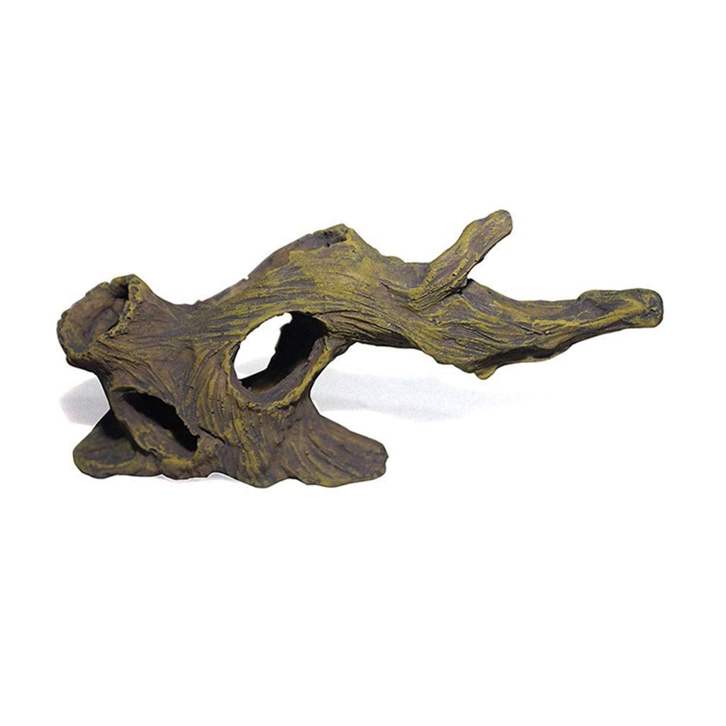Escondite de Reptiles de raíz, Caja de Cueva de Reptiles, decoración de hábitat, escondites de Anfibios, lagartos de Serpientes, Accesorios de Caja de Reptiles de Actividad, Adornos
