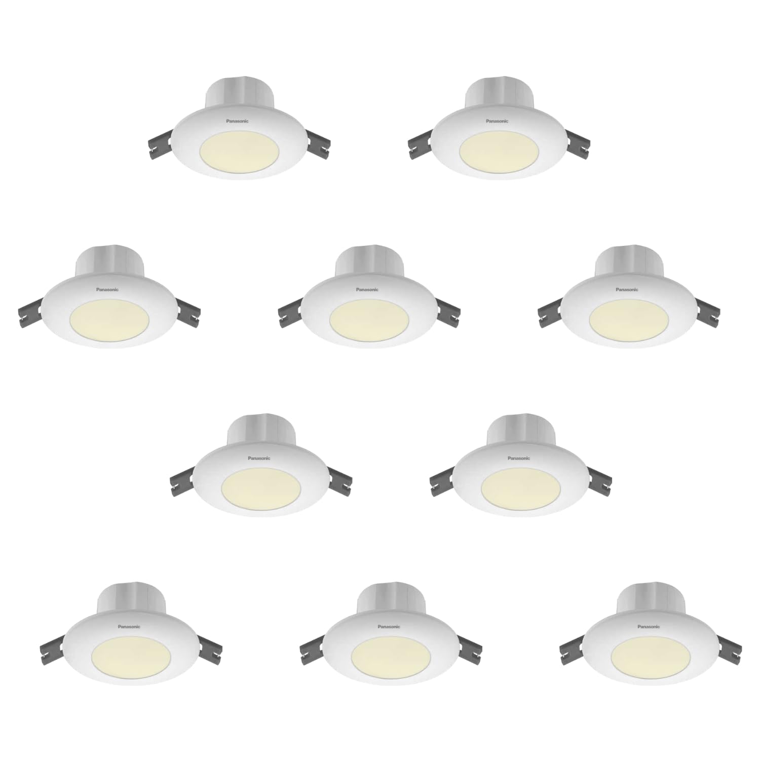 Panasonic LED Downlighter - 5W, 85mm, Surge Protection -16 Panasonic LED Downlighter - 5W, 85mm, Surge Protection -16