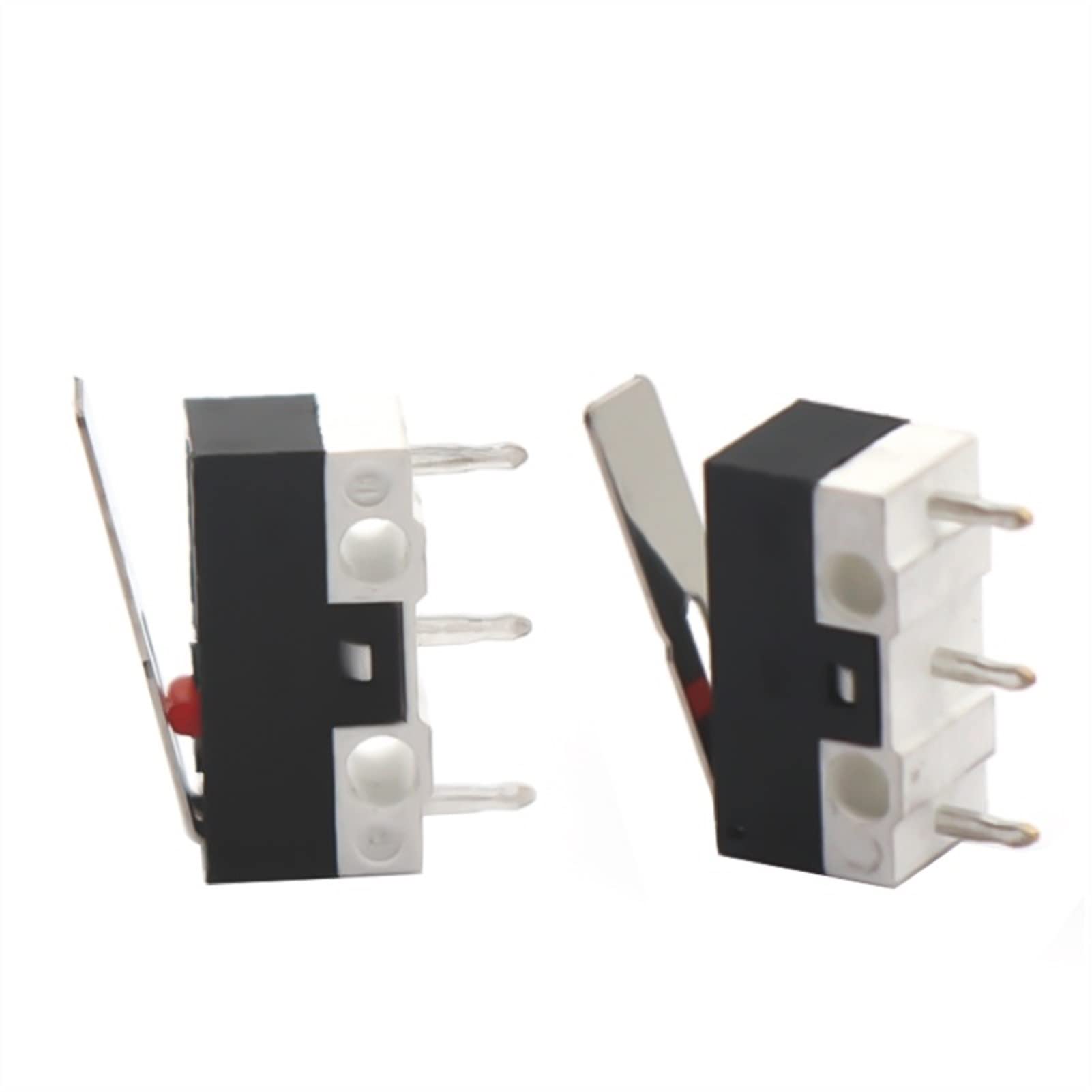 JFQOWCMP Limit Switch 5pcs 125V AC Limit Micro Switch Lever Part for Limited 3D Printers Parts Mini MicroSwitch Accessories Micro Switch