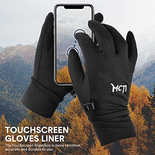 Mcti SP-HCMCTIK-3 Glove Liner Touch Screen Lightweight thumb #2