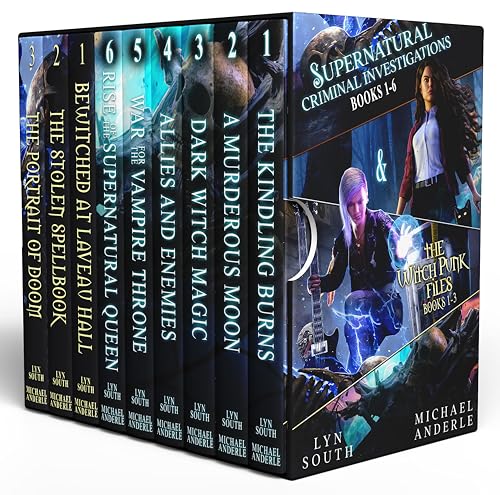 Supernatural Criminal Investigations & Witch Punk Files Boxed Set