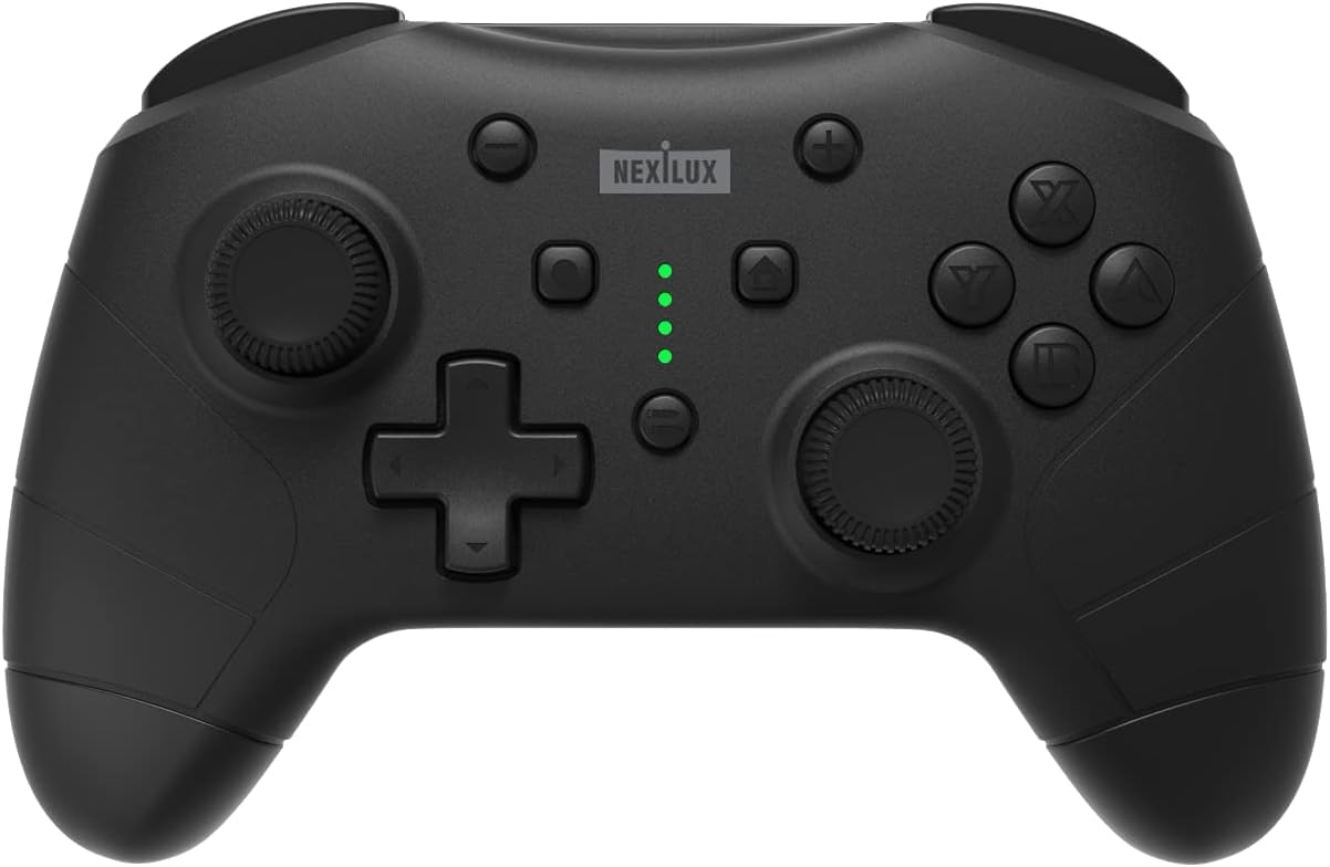 Careflection Wireless Pro Mini Controller compatible with Nintendo Switch (Motion Sensor & Turbo Enhanced)