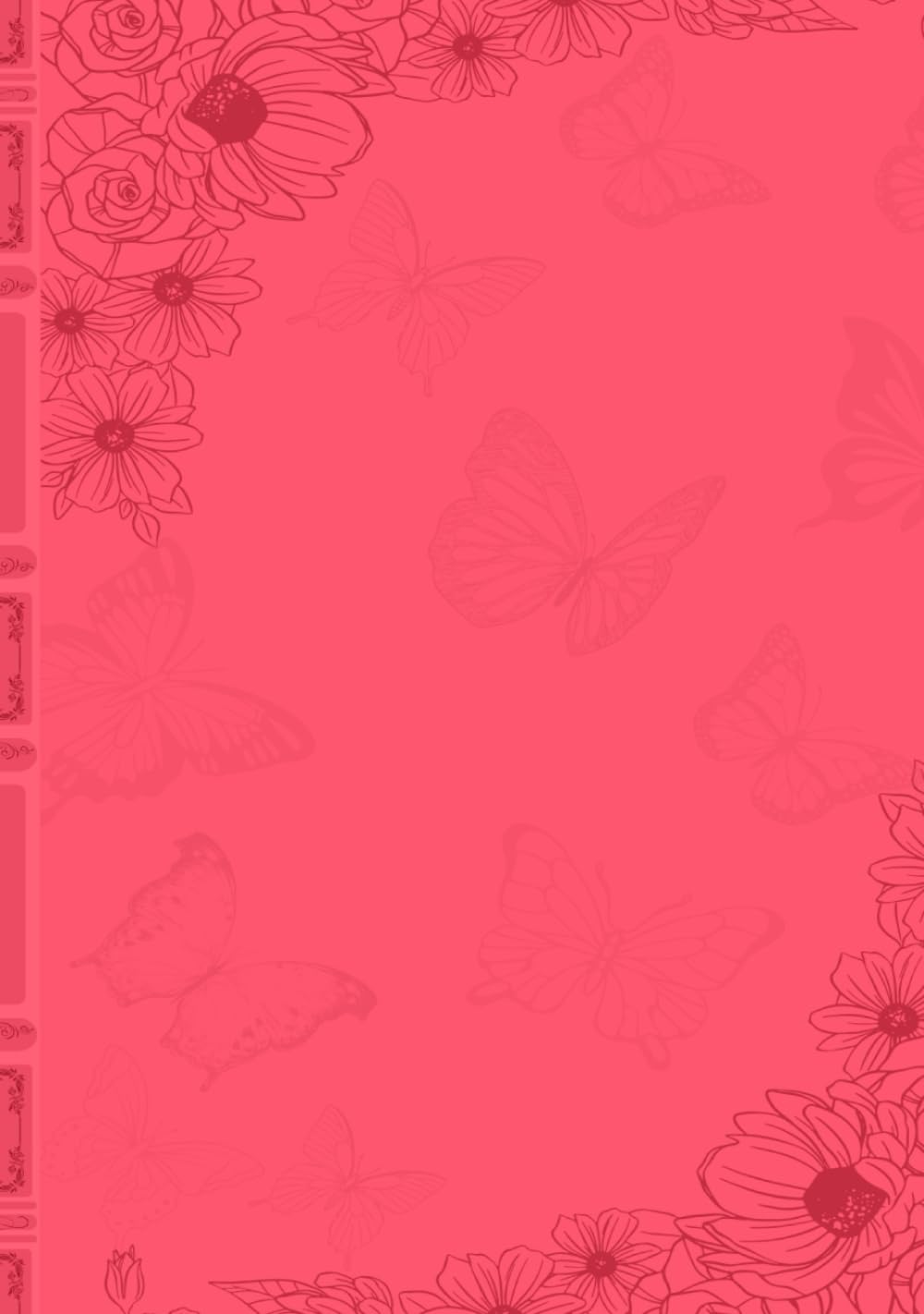 Art Book Rose Garden de superbes pages bordées pour sublimer votre table basse