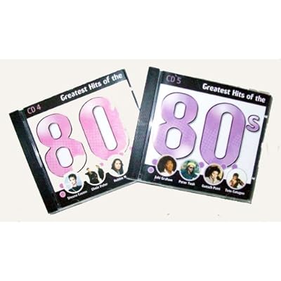 30 Pop Hits of the 80s on 2 CDs (william pitt city lights / flash and the pan midnight man / midge ure call the wind / talking heads slippery people live / marillion lavender / sheena easton morning train / taco puttin' on the ritz / alice una notte speciale / earth & fire