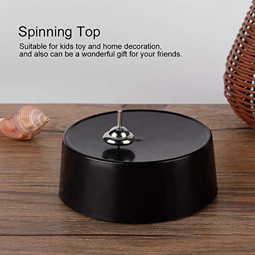 Wifehelper Wunderbare Kreisel Dreht Sich Stundenlang Faszinierende Magnetische Spielzeug Hause Ornament, Kreisel Elektronische Ewige Bewegung Rotierenden Magnetischen Kreisel Dekoration - Image 5