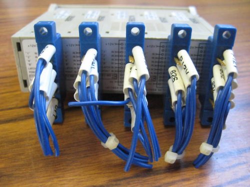 Omron CZ-980-4 5-Segment LED Digital Display CZ9804 Monitor Operator Interface