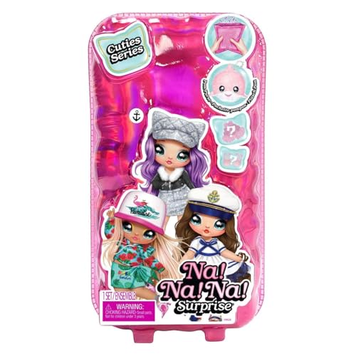 Na! Na! Na! Surprise 2-in-1 Pom Doll Mixed Asst miniatura 1