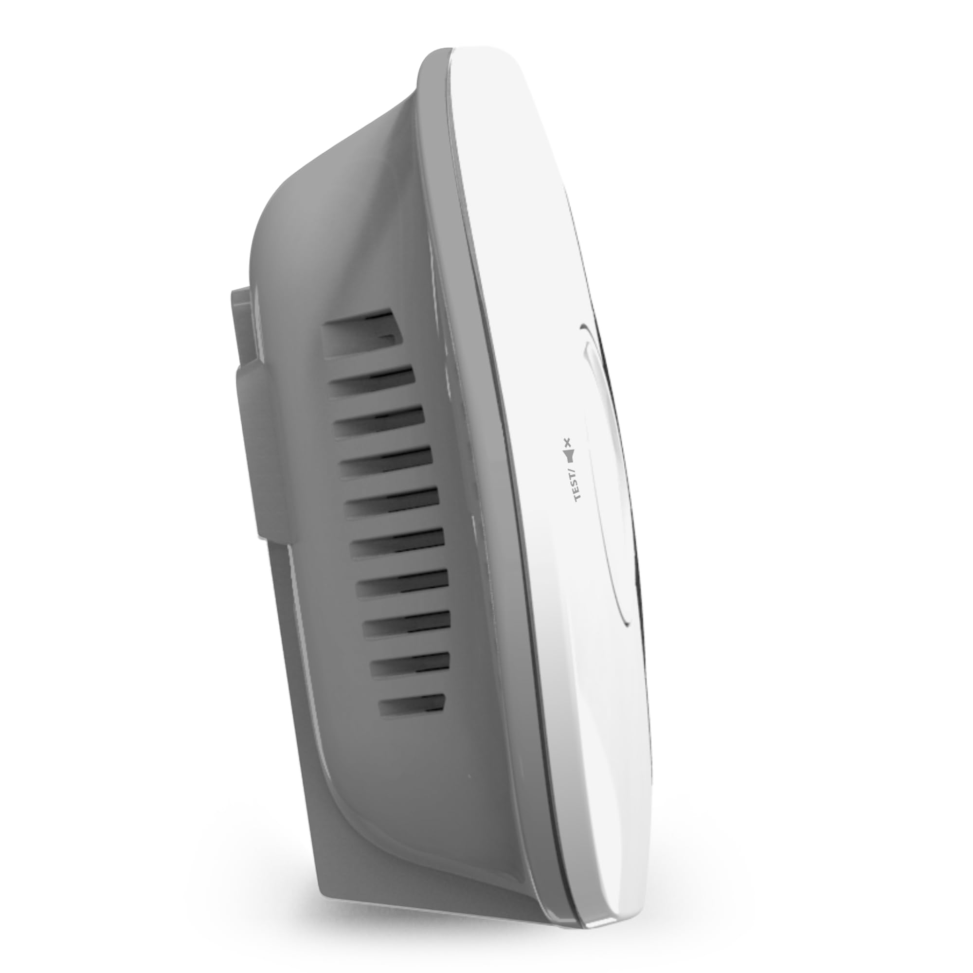 FireAngel FA3322, Détecteur de Monoxyde de Carbone Numérique, Moniteur de Détecteur de CO, capteur d'humidité et température Portable avec Pile 10 Ans, NF certifié