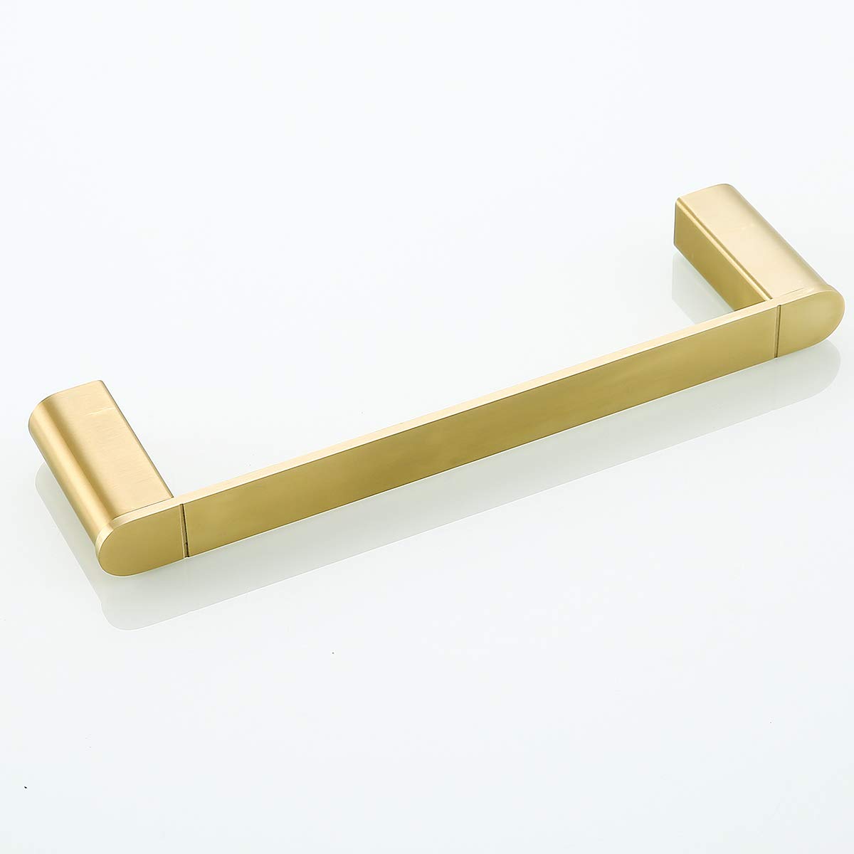 Toallero dorado cepillado de 12 pulgadas, accesorios de baño, toallero para baño, cocina, acero inoxidable SUS 304, estilo contemporáneo montado en la pared 96026-2-12BG. 4