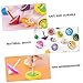 Vaguelly Juguete Giratorio De Madera para Niños Y Niñas Juego De Juguetes Educativos Creatividad Motricidad Fina Seguro para Niños Pequeños Imagen de Vaguelly Juguete Giratorio De Madera para Niños Y Niñas Juego De Juguetes Educativos Creatividad Motricidad Fina Seguro para Niños Pequeños