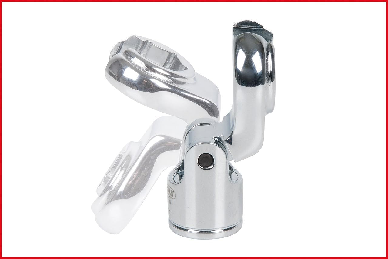 KS TOOLS 3/8" Joint Ring Wrench Socket Set (Open), 7 pcs