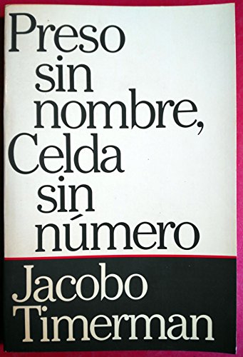 Preso sin nombre, celda sin nu´mero (Spanish Ed... [Spanish] 0394749030 Book Cover