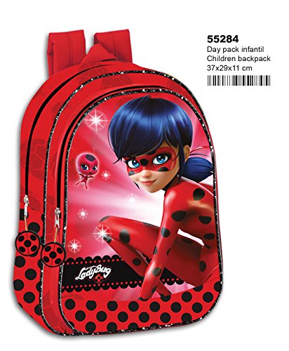 Montichelvo 3628729031: Mochila infantil ladybug