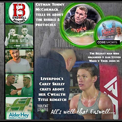 Page de couverture de Fighters Still Go to THAT place - But The Journey is Very Different with Carly Skelly