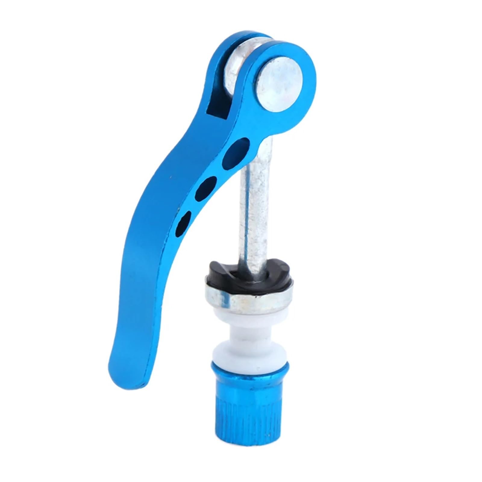 Bike Seat Post Clamp 1pc Bicycle Quick Release Aluminium Alloy Seatpost Skewer Bolt