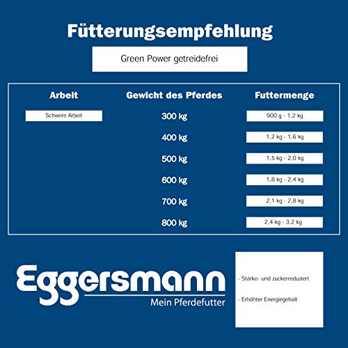 Eggersmann Green Power Pferdemüsli getreidefrei 15 kg