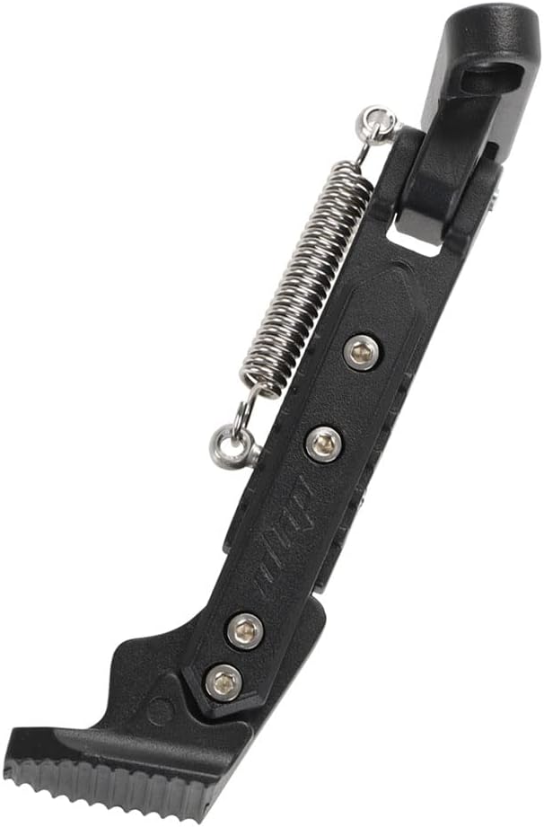 Kickstand ULIP Electric Scooter Kickstand Extendable Foot Support Scooter Side Parking Stand Adjustable Compatible with M365/PRO/PRO2/Essential Lite/1S/Max G30