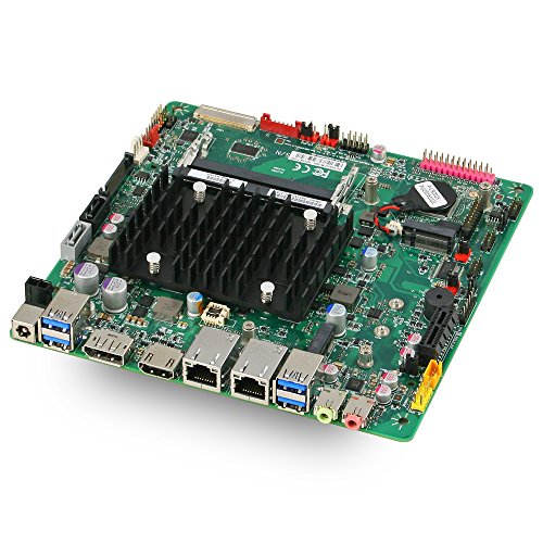 Mitac PD10AI-N3350 Intel用 Apollo Lake Thin Mini-ITX マザーボード デュアルインテル用LANとDC-DC電源