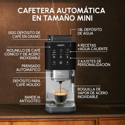 KRUPS Coffee Crush Edition, Macchina per Caffè Automatica, 1370W, SA404B - 11