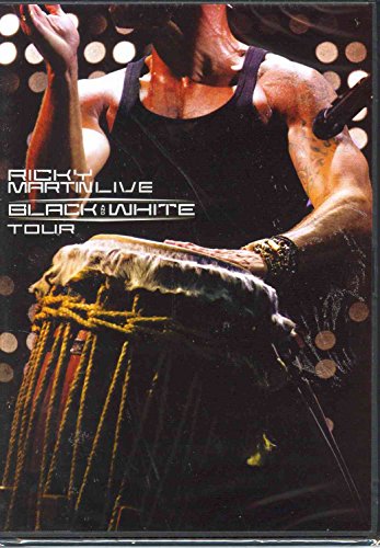Ricky Martin - Live Black & White Tour (Dvd+Cd)