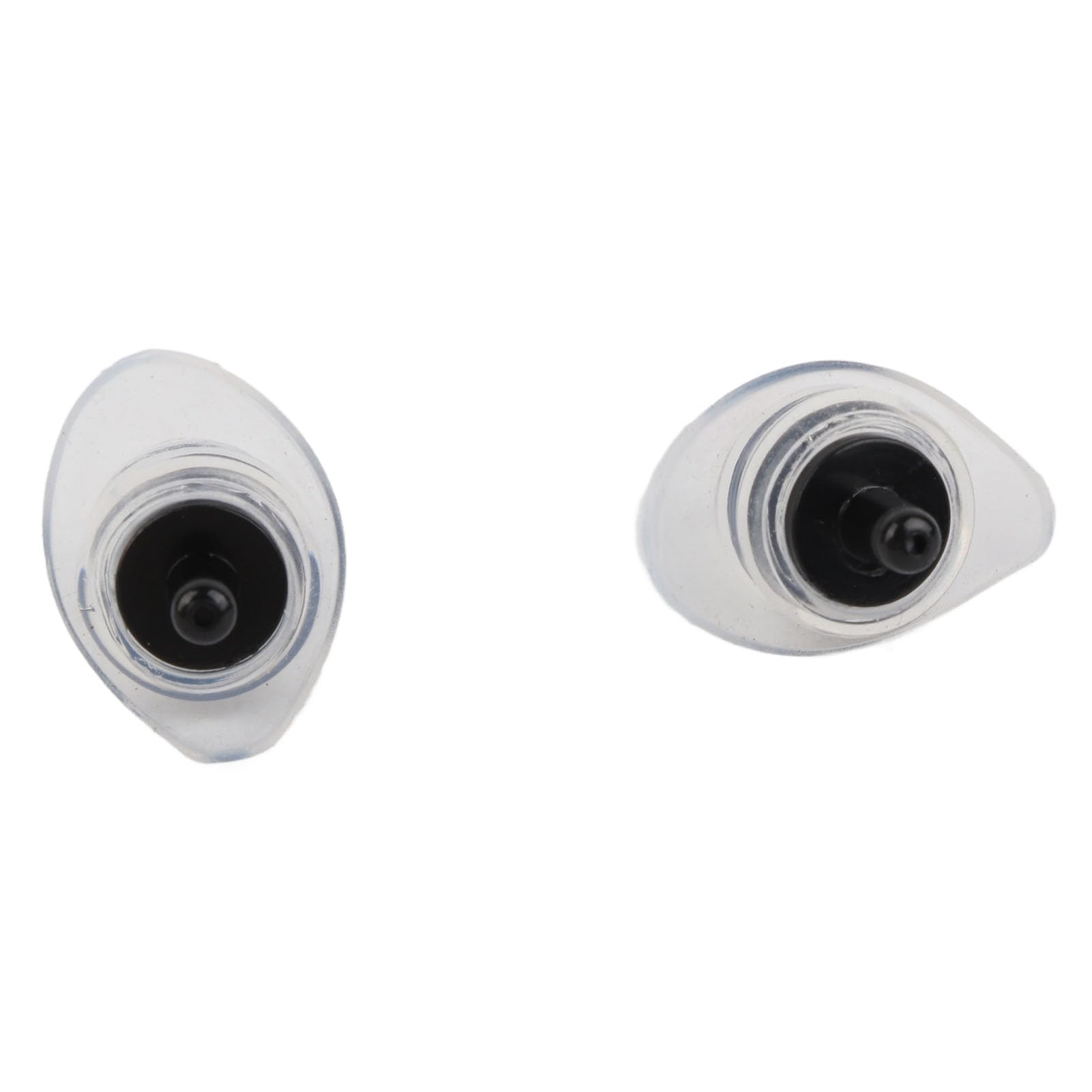 YWBL-WH Bouchons Oreille Silicone Réduction du Bruit 27dB Protection Auditive pour Concert Musicien DJ Bruit Fort Confort