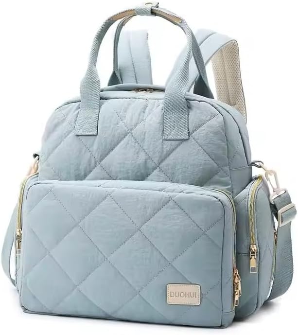 Cloth Diaper Bag and Back Pack (Blue) Cloth Diaper Bag and Back Pack (Blue)